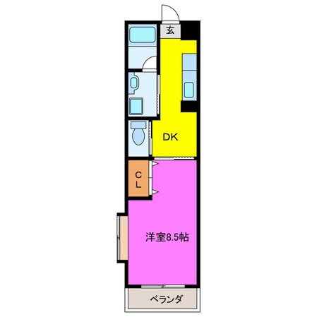 Ｃｈａｍｏｍｉｌｅの物件間取画像